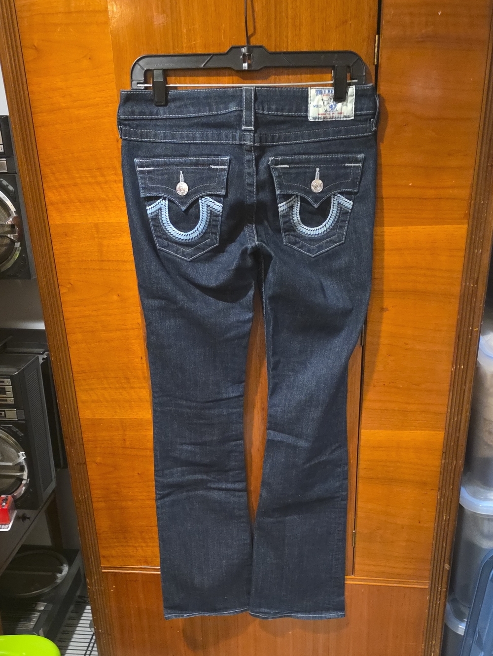 True Religion boot cut jeans